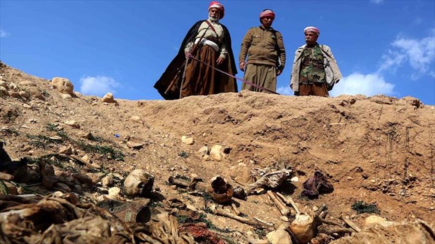 La ONU: Daesh dejó más de 200 fosas comunes en Irak | HISPANTV