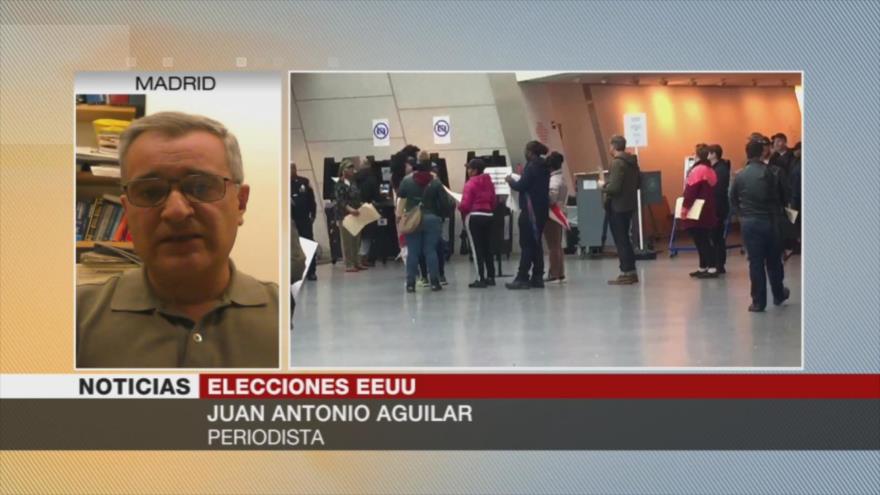 Aguilar: Elecciones de medio mandato, primera gran prueba de Trump