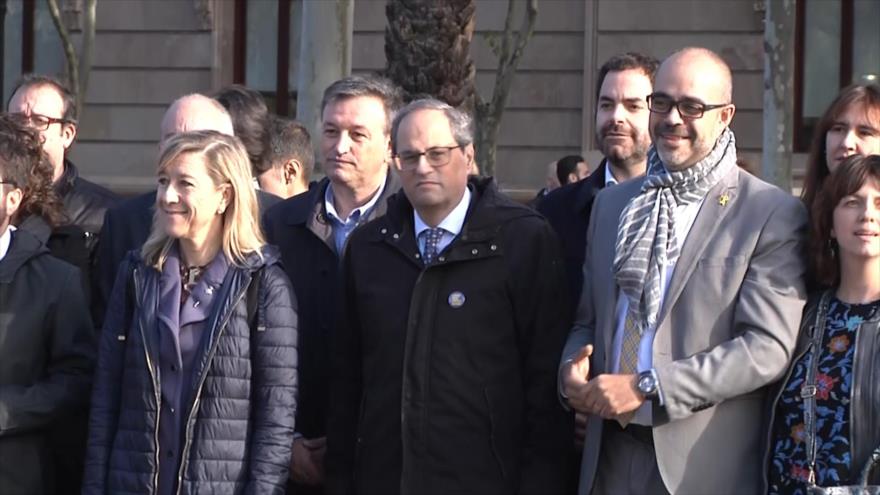 España mantiene represión judicial contra líderes soberanistas