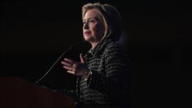 Clinton pide a EEUU votar contra radicalismo y corrupción de Trump