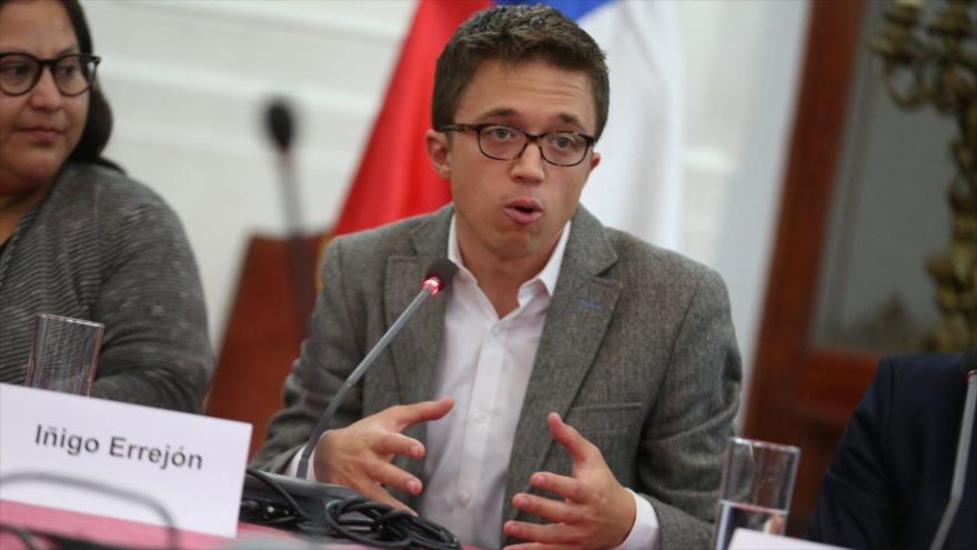 El candidato de Podemos para la Comunidad de Madrid, Iñigo Errejón.