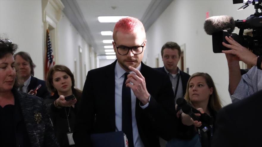 El exdirector de investigación de Cambridge Analytica, Cristopher Wylie.