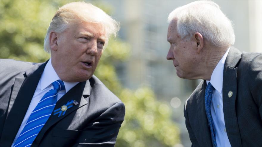 Trump despide al fiscal general en primera medida poselectoral