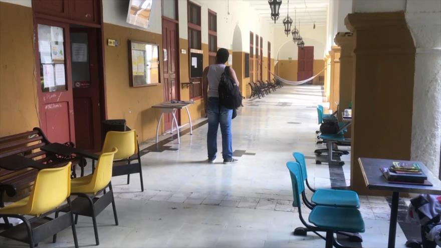 Estudiantes colombianos suspenden mesa de diálogo con Gobierno