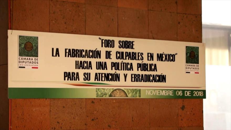 Mexicanos exigen políticas contra fabricación de culpables