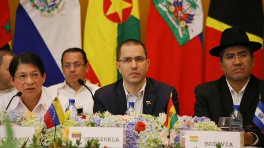 Venezuela urge a ALBA firmeza en defensa de su soberanía ante EEUU