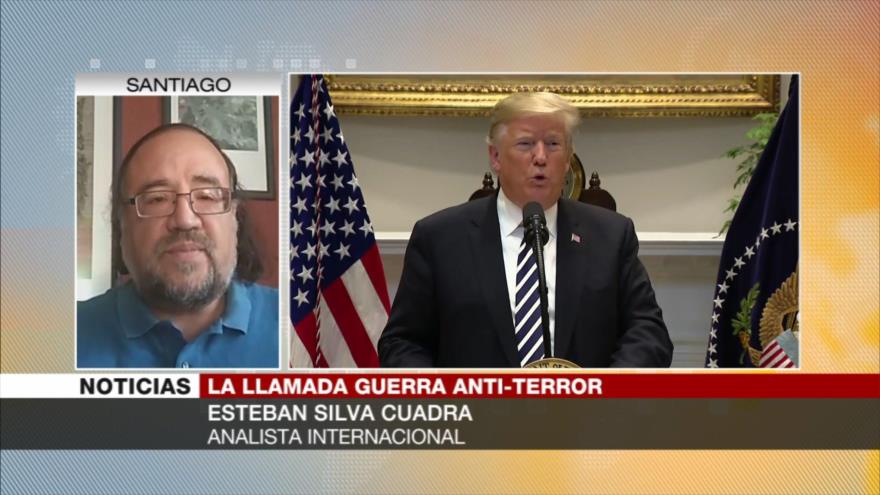 Silva: EEUU lanzó “guerra contra terrorismo” para vender armas