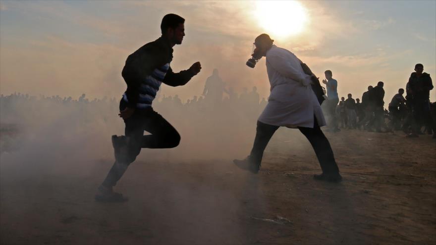 Soldados israelíes atacan a pacífica Marcha de Retorno en Gaza