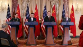 Pese a diálogos, discrepancias persisten entre China y EEUU