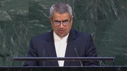 Irán reclama al mundo condenar sanciones unilaterales de EEUU 