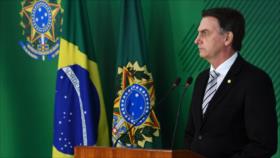 Bolsonaro intenta rebotar críticas sobre su promesa proisraelí