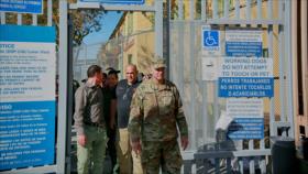 Ejército de EEUU advierte a migrantes de no abandonar México