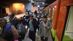 La ONU no puede dar transporte a caravana de migrantes hasta EEUU