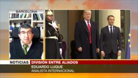 Luque: La UE sueña con una fuerza militar independiente de EEUU