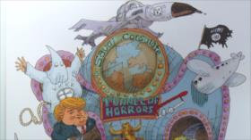  “Donald Salman”, exhibición de caricaturas en Teherán