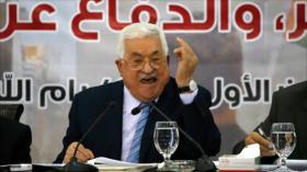 Palestina asegura que desbaratará ‘acuerdo del siglo’ de Trump