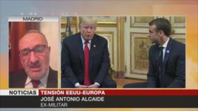 Alcaide: Ejército europeo reducirá influencia de Trump en Europa