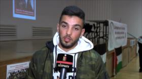 Joven palestino cuenta situación de presos en cárceles israelíes