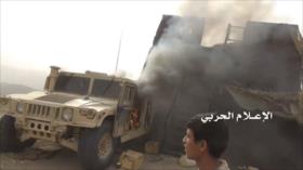 Ansarolá mata a decenas de ‘mercenarios saudíes’ en Al-Hudayda