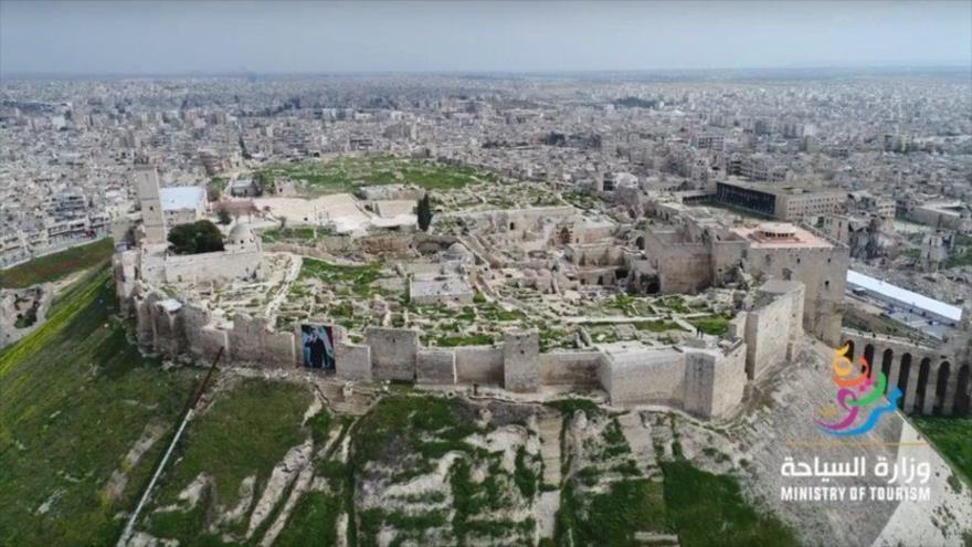 Vídeo: Siria invita a visitar Alepo, tras 2 años de su liberación