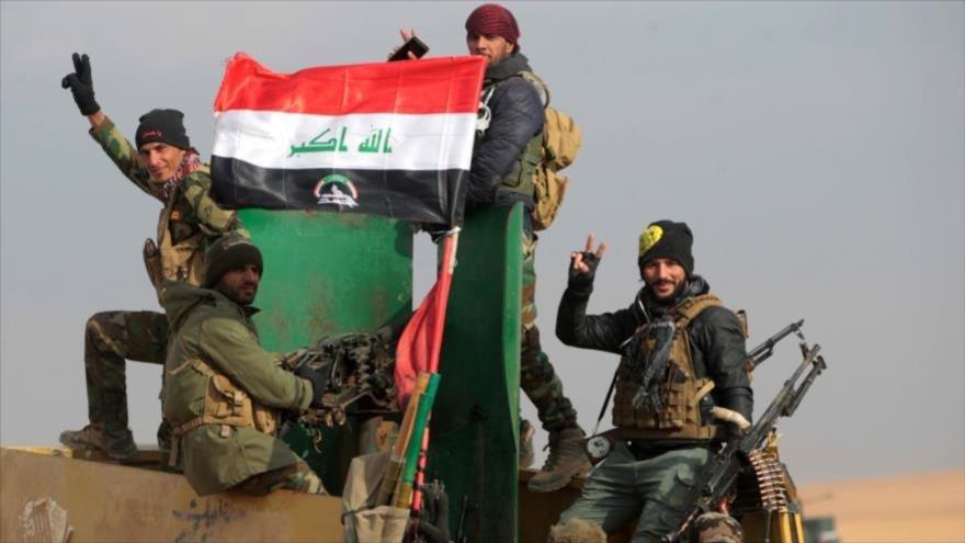 Fuerzas populares aseguran fronteras de Irak ante terroristas | HISPANTV