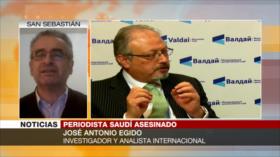 Egido: Al Saud comete sus atrocidades con la ayuda del Occidente