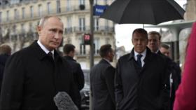 Putin, frente a Trump, ve positiva la idea de un ejército europeo