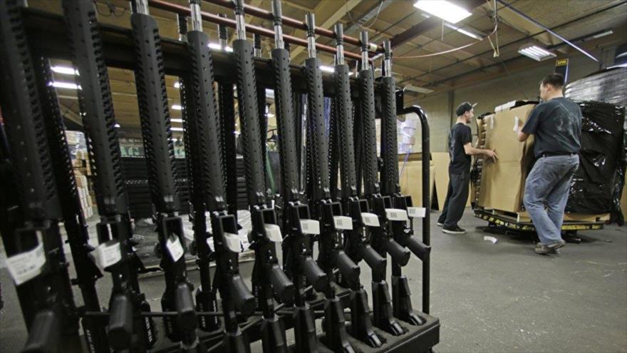  Rifles AR-15 de fabricación británicos.