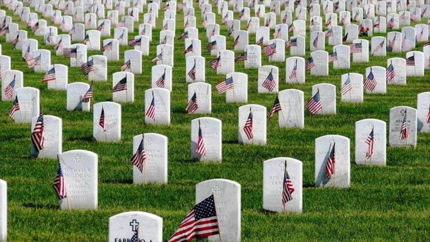 Marchan en EEUU contra creciente cifra de suicidios de veteranos