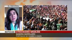 Barrilaro: Israel busca que la población palestina desaparezca