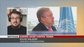 Salazar: No sancionan a Riad por ser socio comercial de la ONU