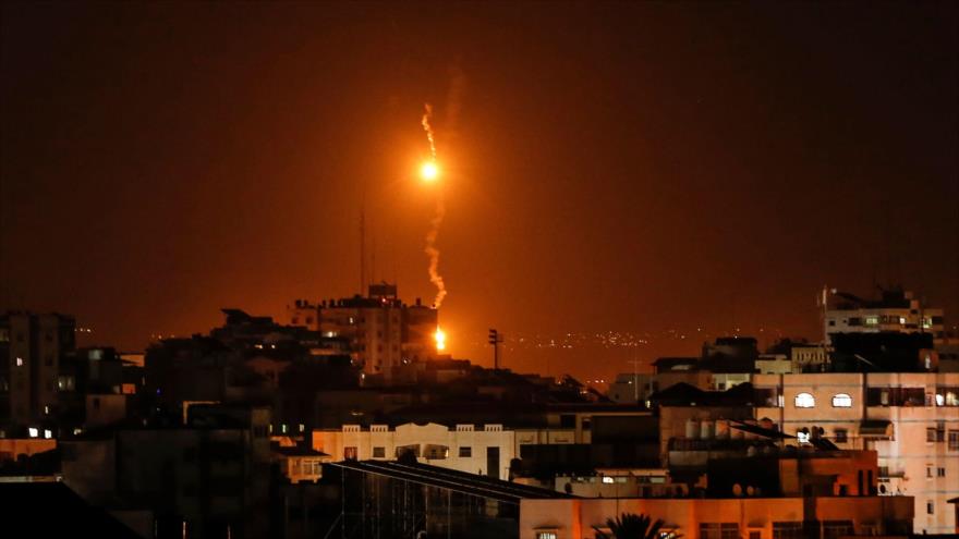 Israel bombardea Gaza; HAMAS promete venganza 