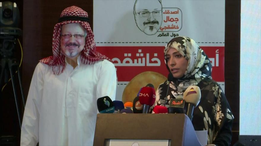 Los familiares de Khashoggi le recuerdan a 40 días de su muerte | HISPANTV
