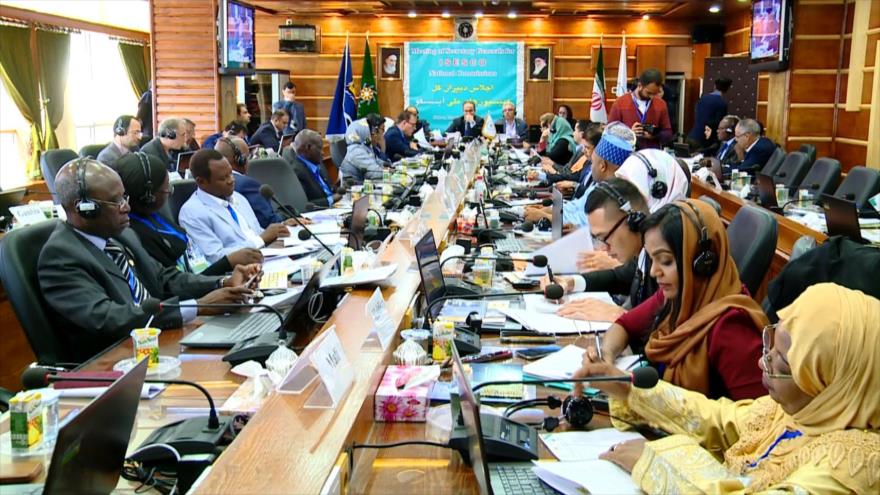 El Congreso de secretarios de la ISESCO se celebra en Shiraz