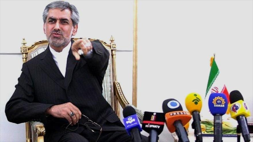 El embajador iraní en Cuba, Kambiz Sheij Hasani.
