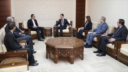 Irán y Siria, juntas contra terroristas y complots de EEUU