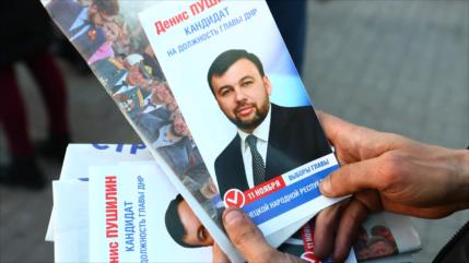 España considera “nulas” las elecciones en Donetsk y Lugansk