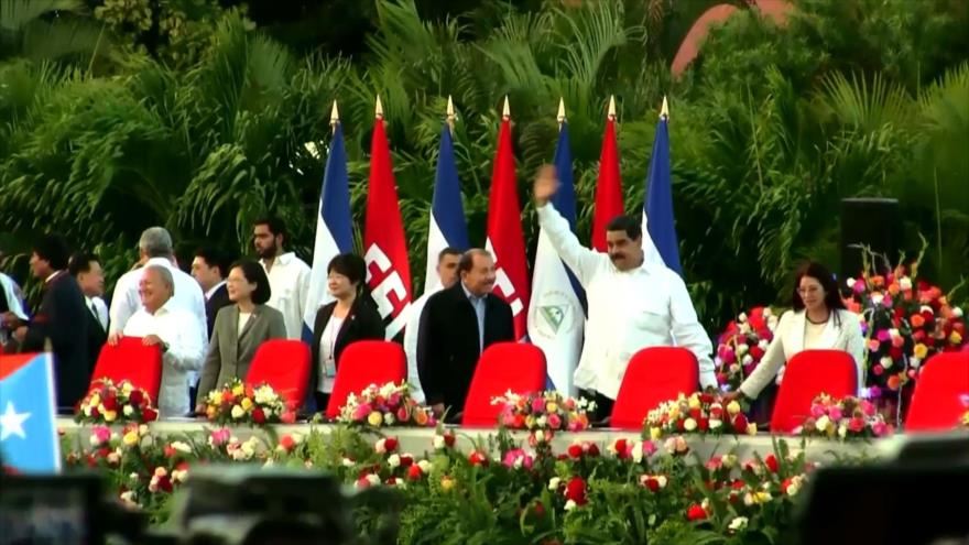 ALBA respalda al Gobierno de Nicaragua ante injerencismo de EEUU