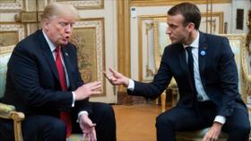 Trump a Macron: En París aprendían alemán antes de llegada de EEUU