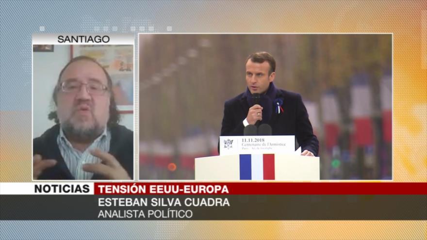 Cuadra: Trump se opone a una Europa fuerte y unida
