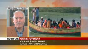 Santa María: Habrá violencia mientras Rohingya sea privada de todo
