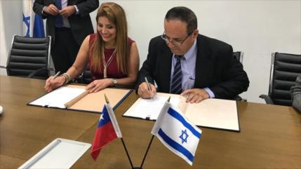 Chile firma un acuerdo de ciberseguridad con el régimen israelí 