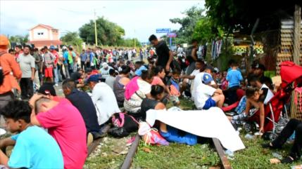 Continúa la odisea de migrantes por la frontera sur de México