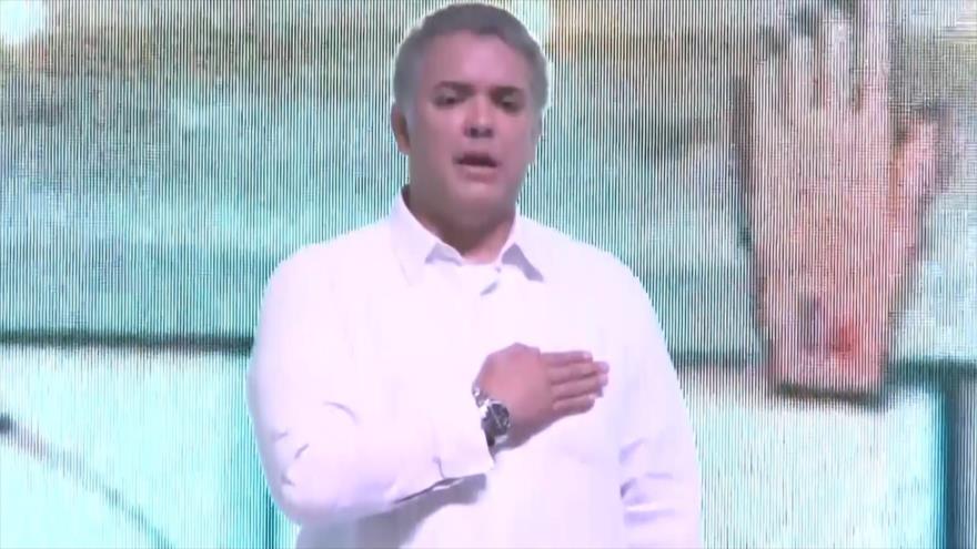 Presidente de Colombia cumple 100 días de su mandato