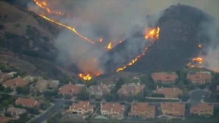 Incendios mortales en estado de California dejan más de 40 muertos