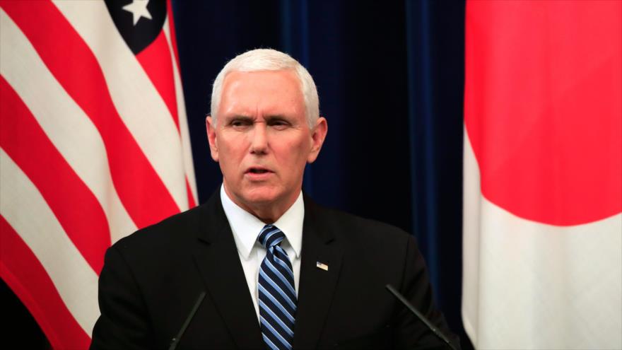 El vicepresidente de EE.UU., Mike Pence, Tokio (capital japonesa), 13 de noviembre de 2018. (Foto: AFP)