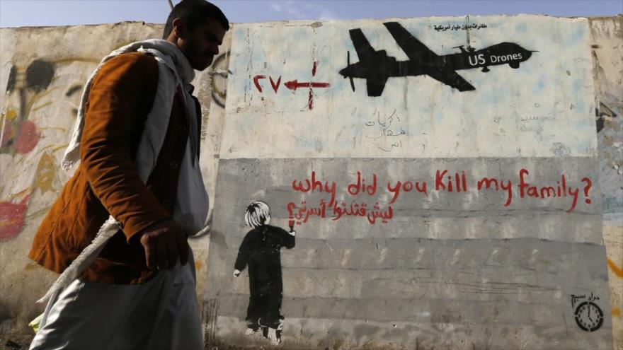 Yemen, víctima de una década de los ataques de drones de EEUU