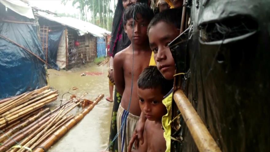 Los Rohingya prefieren vivir en situación infrahumana en Bangladés