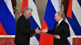 Rusia asegura que reforzará lazos militares con Cuba