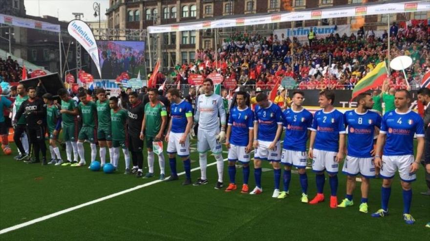 Ciudad de México, sede de la Copa Mundial de los Sin Techo 2018